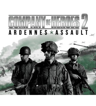 Company of Heroes 2: Ardennes Assault Steam Key EUROPE